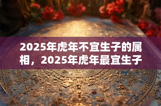 2025年虎年不宜生子的属相,2025年虎年最宜生子的生肖 2025年虎年不宜生子的属相,2025年虎年最宜生子的生肖