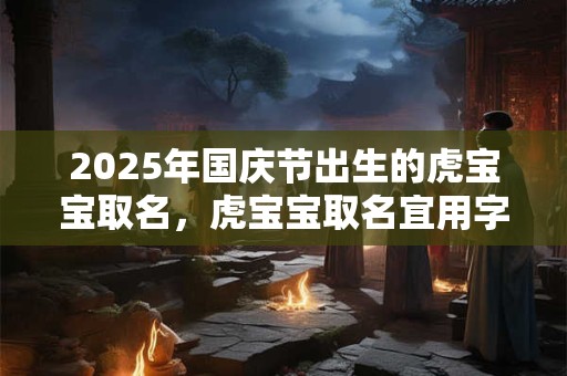 2025年国庆节出生的虎宝宝取名,虎宝宝取名宜用字 2025年国庆节出生的虎宝宝取名,虎宝宝取名宜用字