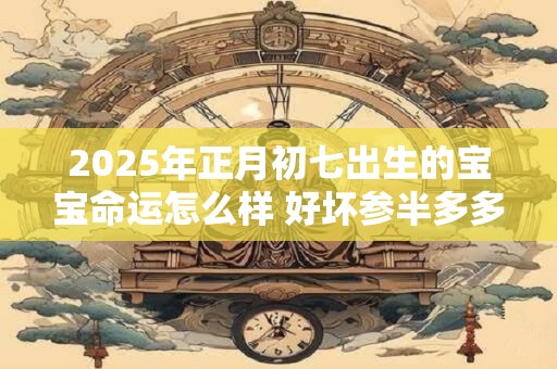 2025年正月初七出生的宝宝命运怎么样 好坏参半多多注意 2025年正月初七出生的宝宝命运怎么样 好坏参半多多注意