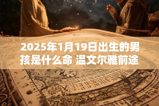 2025年1月19日出生的男孩是什么命 温文尔雅前途光明