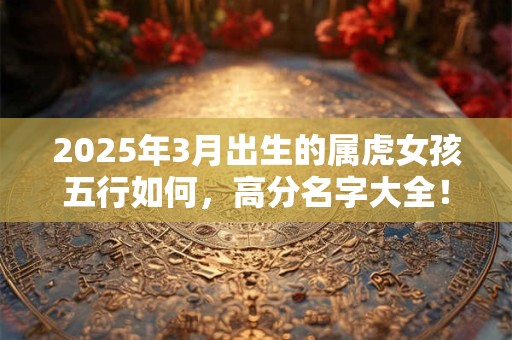 2025年3月出生的属虎女孩五行如何，高分名字大全！