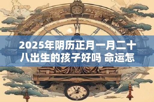 2025年阴历正月一月二十八出生的孩子好吗 命运怎么样