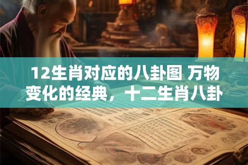 12生肖对应的八卦图 万物变化的经典，十二生肖八卦图方位图解析