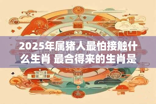 2025年属猪人最怕接触什么生肖 最合得来的生肖是什么
