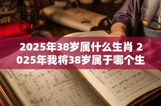 2025年38岁属什么生肖 2025年我将38岁属于哪个生肖