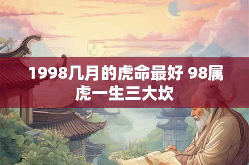 1998几月的虎命最好 98属虎一生三大坎