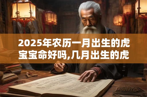 2025年农历一月出生的虎宝宝命好吗,几月出生的虎宝宝命最好？