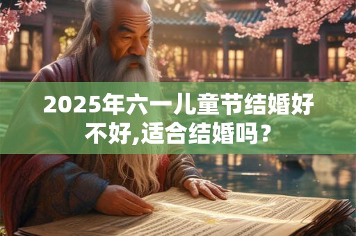 2025年六一儿童节结婚好不好,适合结婚吗? 2025年六一儿童节结婚好不好,适合结婚吗?