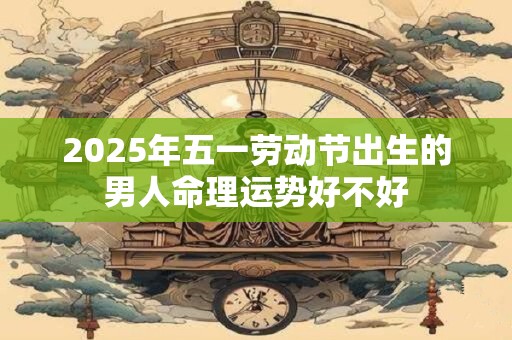 2025年五一劳动节出生的男人命理运势好不好