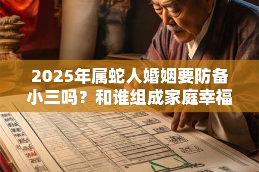 2025年属蛇人婚姻要防备小三吗？和谁组成家庭幸福