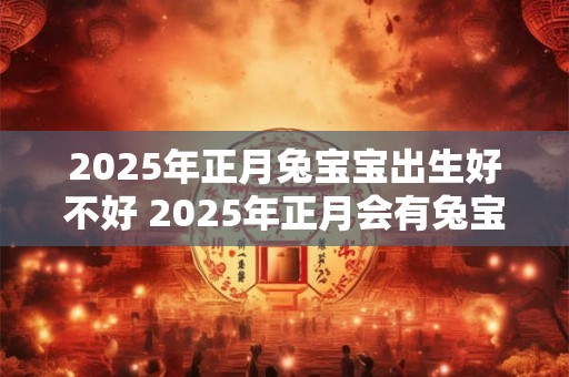 2025年正月兔宝宝出生好不好 2025年正月会有兔宝宝诞生吗