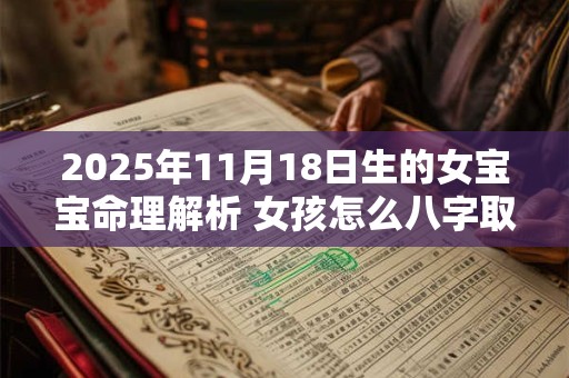 2025年11月18日生的女宝宝命理解析 女孩怎么八字取名