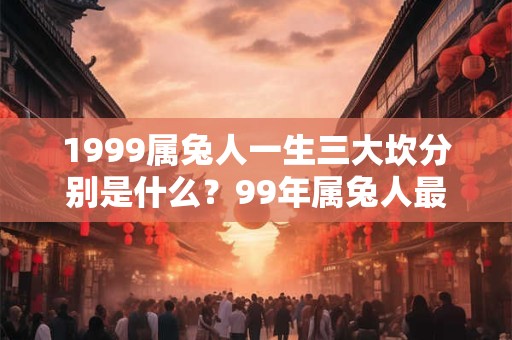 1999属兔人一生三大坎分别是什么？99年属兔人最旺的年龄