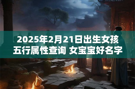 2025年2月21日出生女孩五行属性查询 女宝宝好名字合集