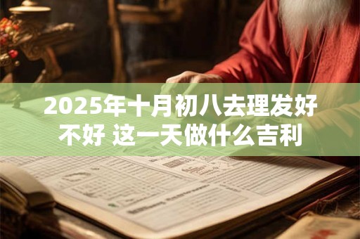 2025年十月初八去理发好不好 这一天做什么吉利