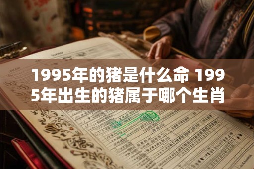 1995年的猪是什么命 1995年出生的猪属于哪个生肖