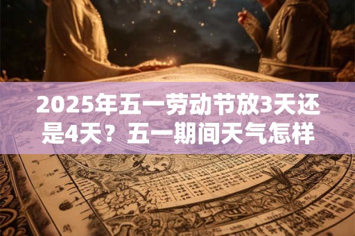2025年五一劳动节放3天还是4天？五一期间天气怎样？