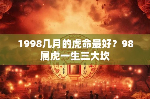 1998几月的虎命最好？98属虎一生三大坎