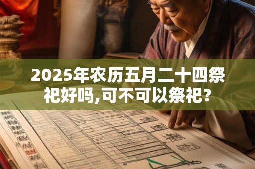 2025年农历五月二十四祭祀好吗,可不可以祭祀？