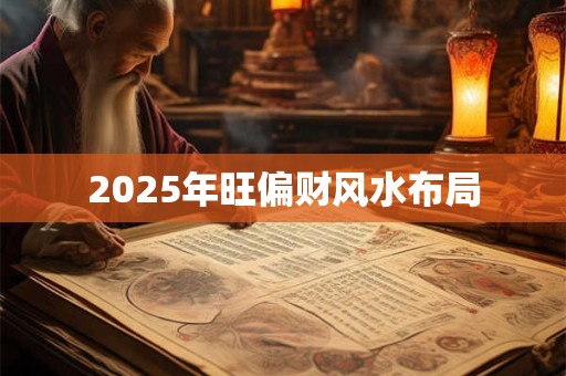 2025年旺偏财风水布局