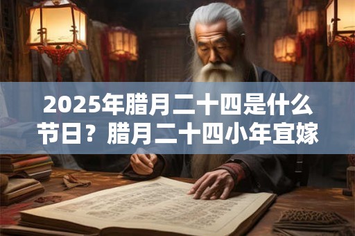 2025年腊月二十四是什么节日？腊月二十四小年宜嫁娶吗？