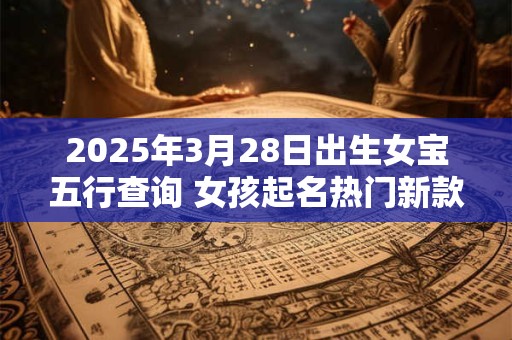 2025年3月28日出生女宝五行查询 女孩起名热门新款