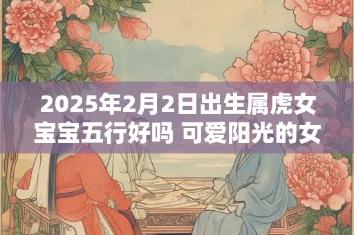 2025年2月2日出生属虎女宝宝五行好吗 可爱阳光的女宝宝名字推荐