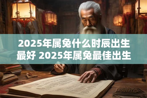 2026年属兔什么时辰出生最好 2026年属兔最佳出生时刻 2026年属兔什么时辰出生最好 2026年属兔最佳出生时刻