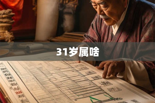 31岁属啥