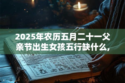 2025年农历五月二十一父亲节出生女孩五行缺什么,命好吗？