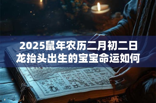2025鼠年农历二月初二日龙抬头出生的宝宝命运如何