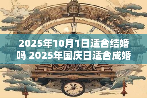 2025年10月1日适合结婚吗 2025年国庆日适合成婚吗