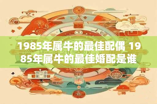 1985年属牛的最佳配偶 1985年属牛的最佳婚配是谁