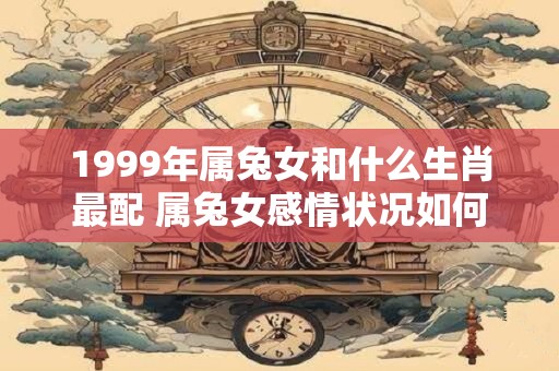 1999年属兔女和什么生肖最配 属兔女感情状况如何