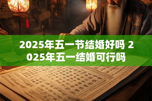2025年五一节结婚好吗 2025年五一结婚可行吗