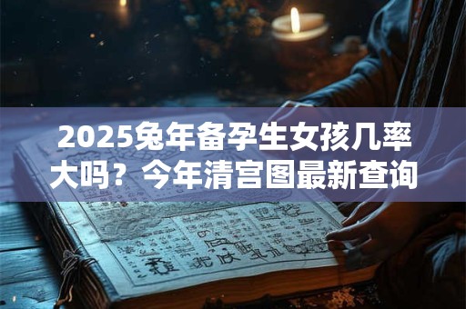 2025兔年备孕生女孩几率大吗？今年清宫图最新查询