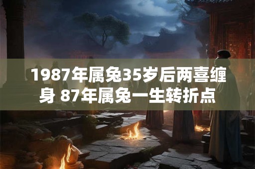 1987年属兔35岁后两喜缠身 87年属兔一生转折点