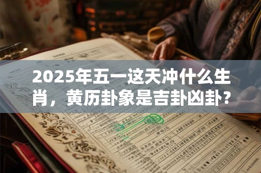 2025年五一这天冲什么生肖，黄历卦象是吉卦凶卦？