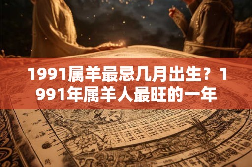 1991属羊最忌几月出生？1991年属羊人最旺的一年