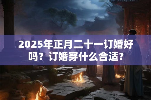 2025年正月二十一订婚好吗？订婚穿什么合适？