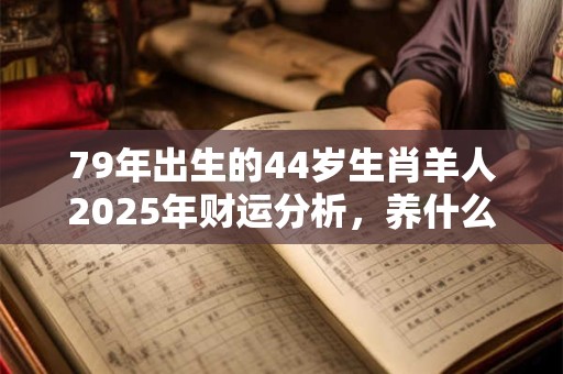79年出生的44岁生肖羊人2025年财运分析，养什么植物旺财？