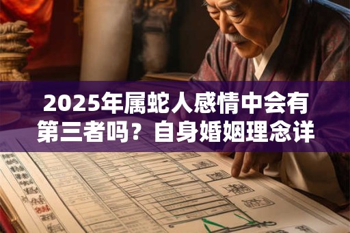 2025年属蛇人感情中会有第三者吗？自身婚姻理念详解