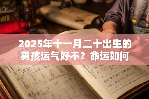 2025年十一月二十出生的男孩运气好不？命运如何