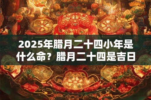 2025年腊月二十四小年是什么命？腊月二十四是吉日吗？