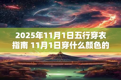 2025年11月1日五行穿衣指南 11月1日穿什么颜色的衣服