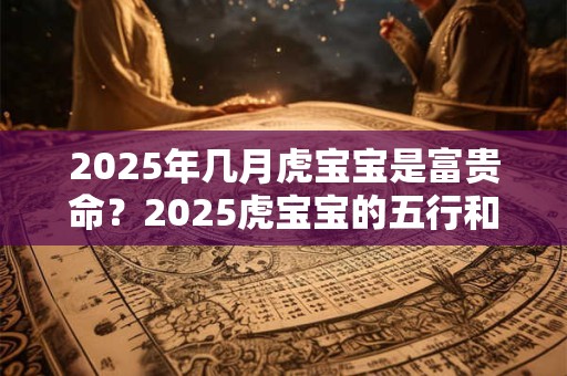 2025年几月虎宝宝是富贵命？2025虎宝宝的五行和性格