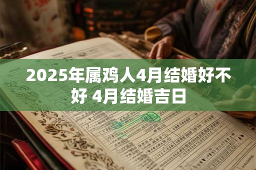 2025年属鸡人4月结婚好不好 4月结婚吉日 2025年属鸡人4月结婚好不好 4月结婚吉日