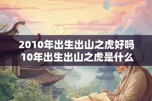 2010年出生出山之虎好吗 10年出生出山之虎是什么命