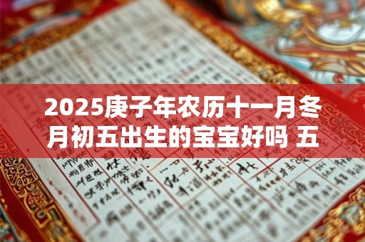 2025庚子年农历十一月冬月初五出生的宝宝好吗 五行八字查询