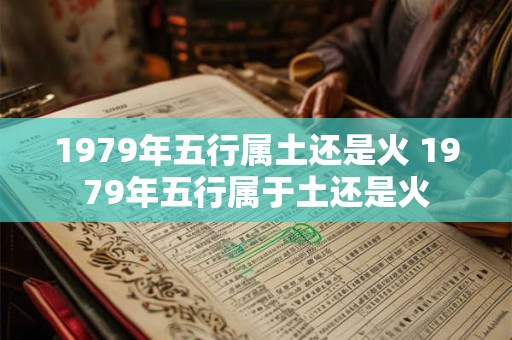 1979年五行属土还是火 1979年五行属于土还是火